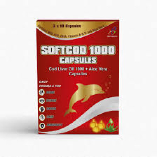 Softcod 1000mg cod liver